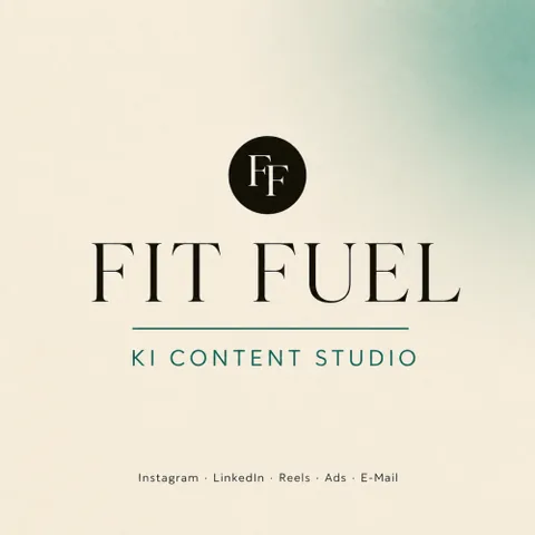 Fit Fuel KI Content Studio für Social-Media- und Marketingtexte