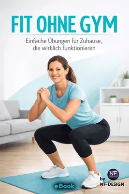 Produktbild E-Book: Fit ohne Gym, einfache Übungen für Zuhause