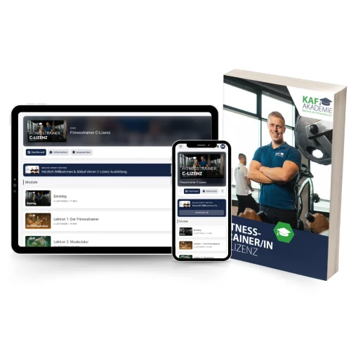 Produktbild Fitnesstrainer C-Lizenz (KAF Akademie)