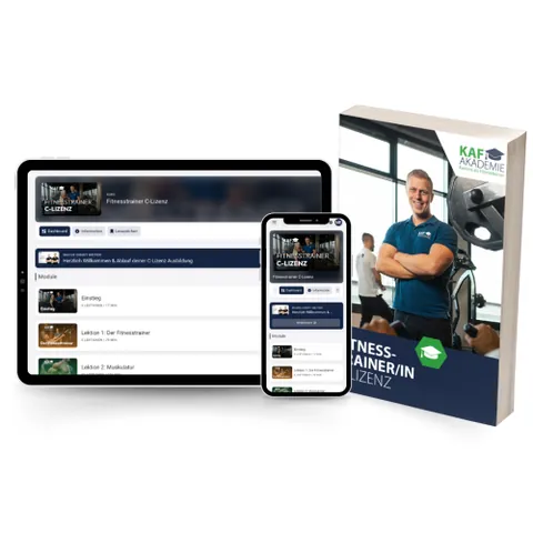 Produktbild Fitnesstrainer C-Lizenz (KAF Akademie)