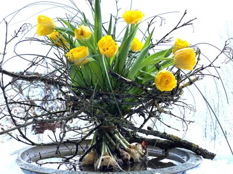 Produktbild 1x1 Floristik: Vielfalt der Sträuße (Onlinekurs)