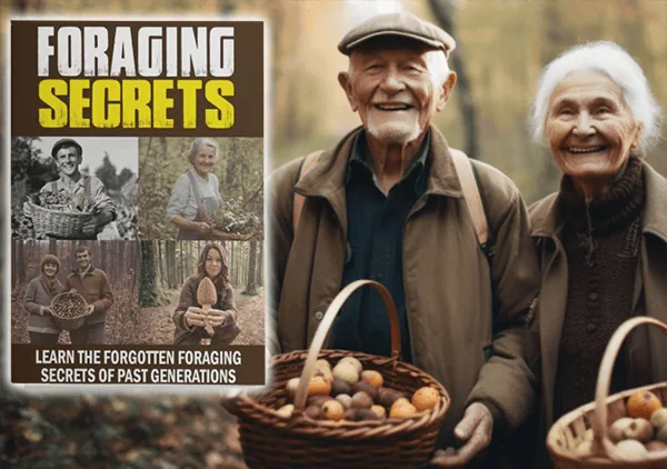 Cover des E-Books Foraging Secrets