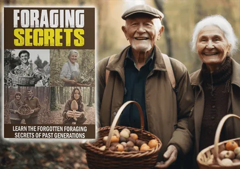 Cover des E-Books Foraging Secrets