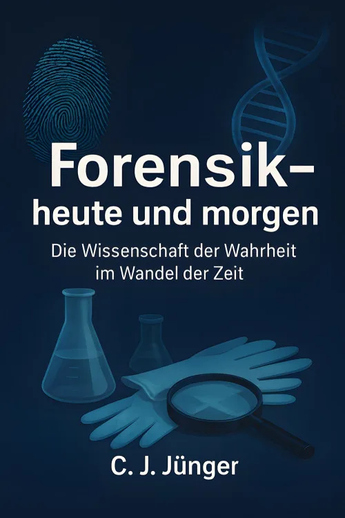 Buchcover Forensik - heute und morgen von C. J. Jünger