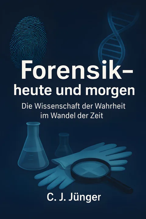 Buchcover Forensik - heute und morgen von C. J. Jünger