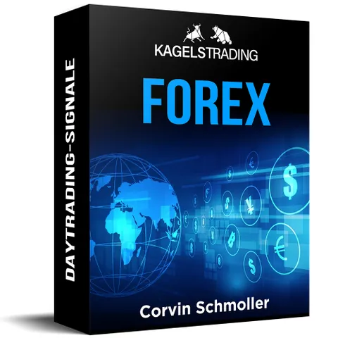 Produktbild der Forex-Daytrading-Signale von Corvin Schmoller bei Kagels Trading
