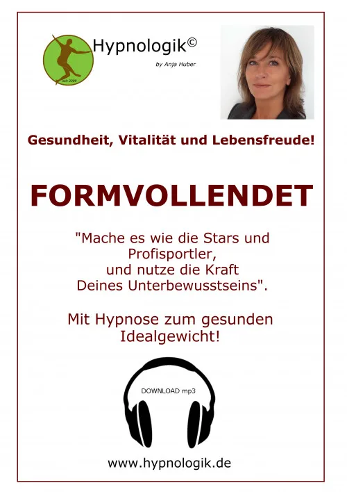Produktbild Hypnose FORMVOLLENDET
