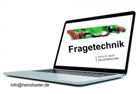 Produktbild Kurs Fragetechnik im Verkauf