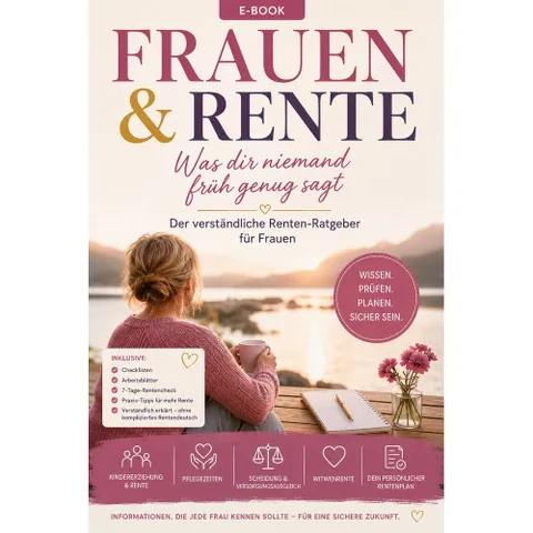 Cover des E-Books Frauen und Rente