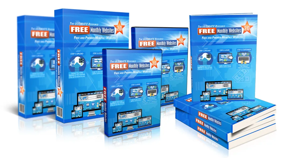 Produktbild Free Monthly Websites 2.0