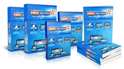 Produktbild Free Monthly Websites 2.0