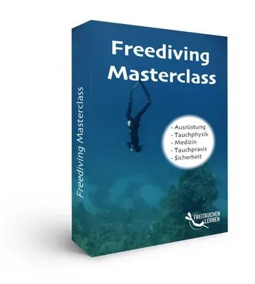 Produktbild Freediving Masterclass (Theorie Freediver* und **)