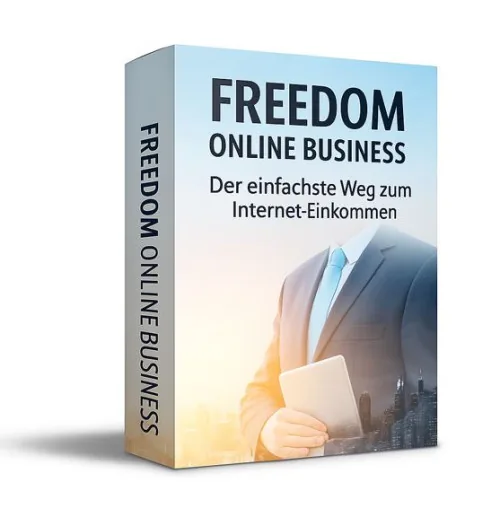 Produktbild Freedom Online Business Komplettpaket