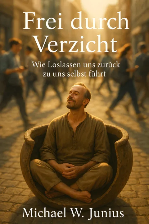 Buchcover Frei durch Verzicht von Hawe Jott