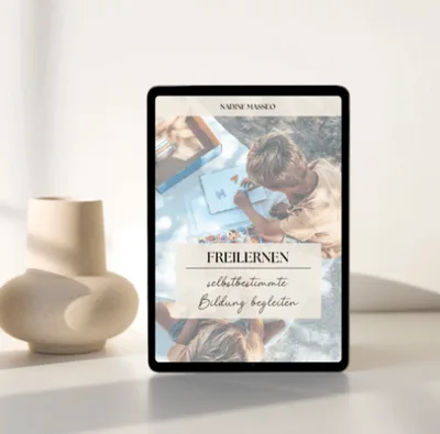 Produktbild eBook Freilernen: selbstbestimmte Bildung begleiten