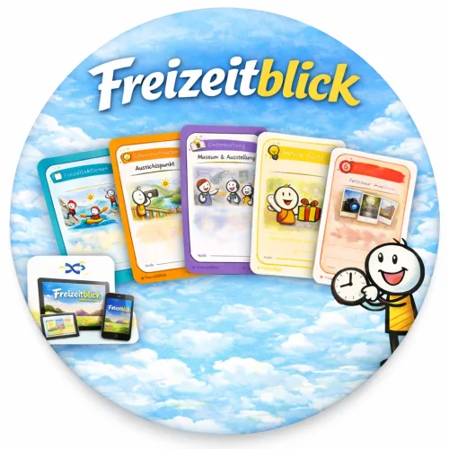Produktbild Freizeitblick Ausflugs-Kartendeck