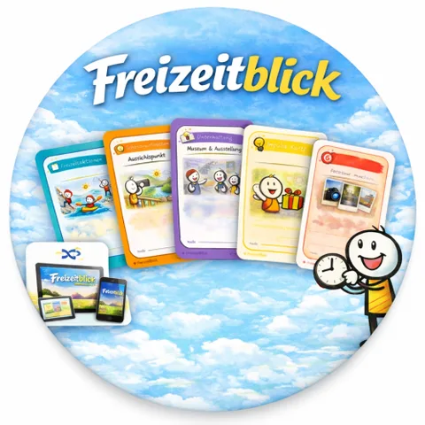 Produktbild Freizeitblick Ausflugs-Kartendeck