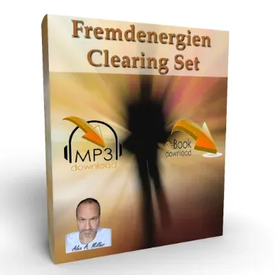 Produktbild Fremdenergien Clearing Basis-Set (Audio + E-Book, Alex A. Miller)