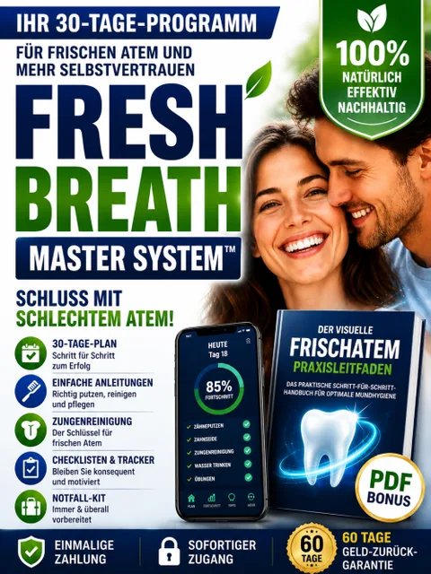 Fresh Breath Master System 30-Tage-Programm