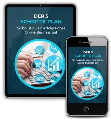 Produktbild Der 5-Schritte-Plan: So baust du ein erfolgreiches Online-Business auf