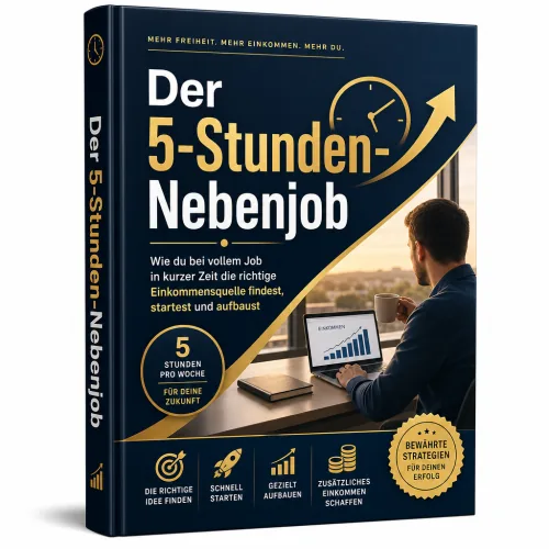 Cover des E-Books Der 5-Stunden-Nebenjob