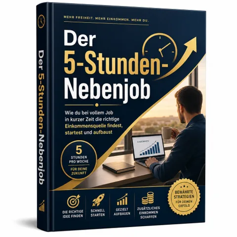 Cover des E-Books Der 5-Stunden-Nebenjob