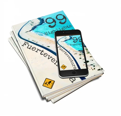 Cover des Reiseführers 99 Highlights auf Fuerteventura