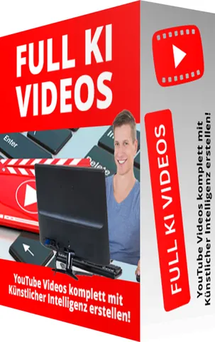 Produktbild des Kurses Full KI Videos zur Erstellung von YouTube-Videos