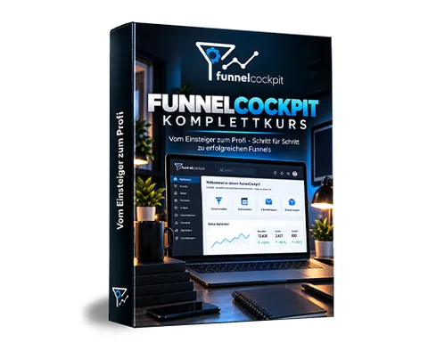 Produktbild Funnelcockpit Komplettkurs