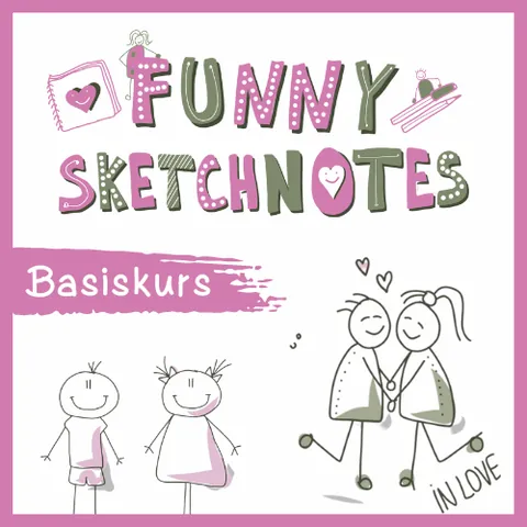 Produktbild Funny Sketchnotes Basis-Kurs