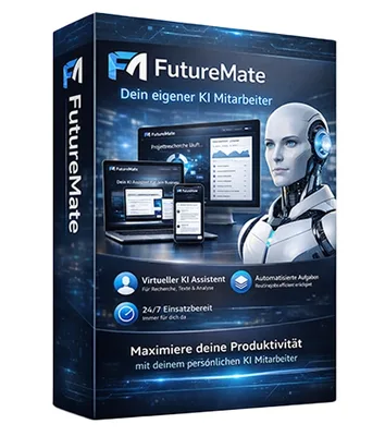 Produktbild von FutureMate, dem KI-Assistenten-Kurs von Andreas Lang