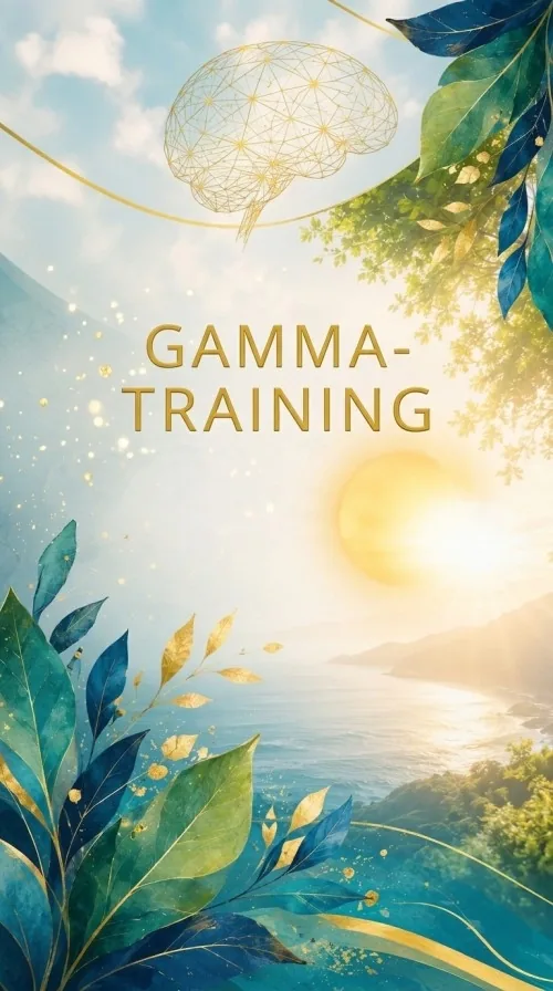 Produktbild Gamma-Training von Ananda Bernstein