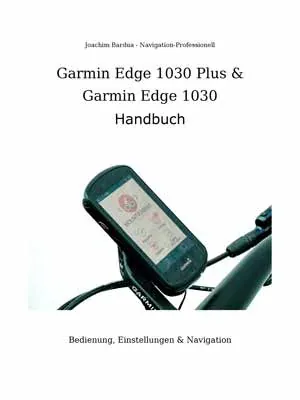 Produktbild Garmin Edge 1030 Plus und 1030 (E-Book-Handbuch)