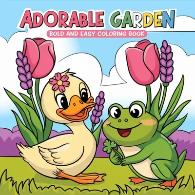 Produktbild Der Große Garten-Malzauber: 67 Tier-Abenteuer (PDF-Malbuch)
