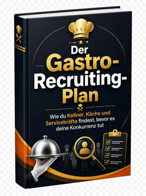 E-Book Der Gastro-Recruiting-Plan von RatgeberPlatz