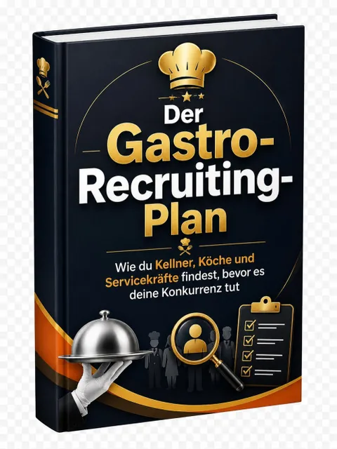 E-Book Der Gastro-Recruiting-Plan von RatgeberPlatz