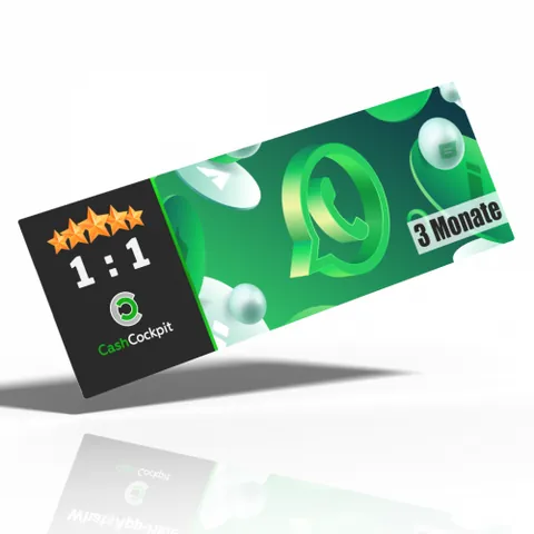 Produktbild Gehalts-Upgrade (90 Tage, WhatsApp-Begleitung)