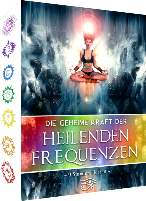 Cover des Audio-Albums Die geheime Kraft der Heilfrequenzen
