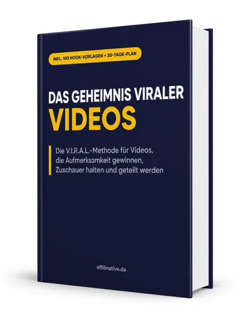 E-Book Das Geheimnis viraler Videos mit der V.I.R.A.L.-Methode