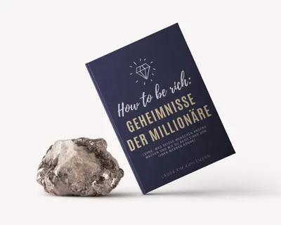 Produktbild E-Book How to be rich: Geheimnisse der Millionäre (therichgirl.club)