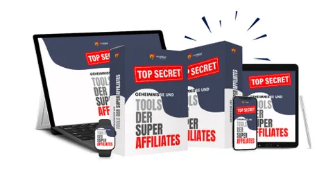 Produktbild Geheimnisse und Tools der Super Affiliates