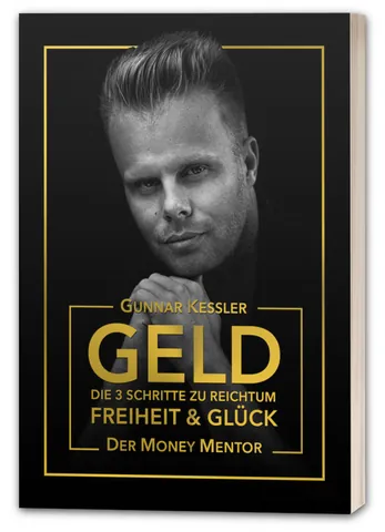Titelbild des Buchs Geld, Das Buch von Gunnar Kessler in der Gold-Edition