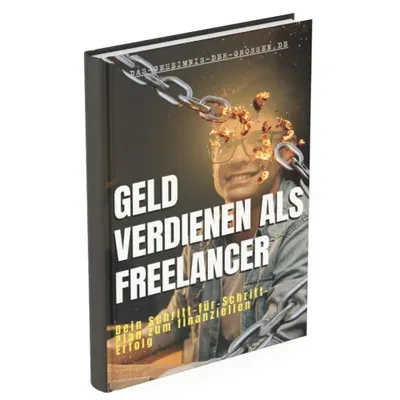 Produktbild Geld verdienen als Freelancer: Dein Schritt-für-Schritt-Plan