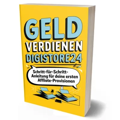 Produktbild eBook: Geld verdienen mit Digistore24 (Michael Kotzur)
