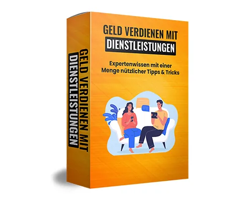 Produktbild E-Book Geld verdienen mit digitalen Dienstleistungen