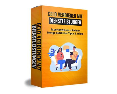 Produktbild E-Book Geld verdienen mit digitalen Dienstleistungen
