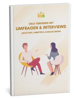 Produktbild E-Book: Geld verdienen mit Umfragen