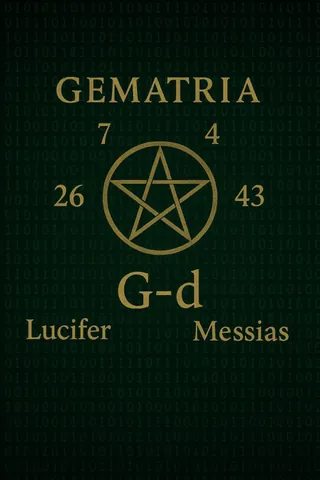 Produktbild Gematria: der kabbalistische Zahlencode (E-Book)