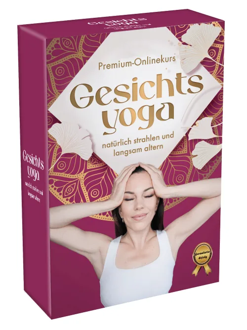 Produktbild Natürliches Lifting mit Gesichtsyoga - Premium Onlinekurs