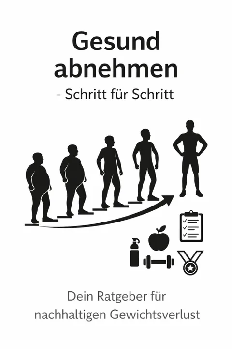 Produktbild Gesund abnehmen Schritt für Schritt
